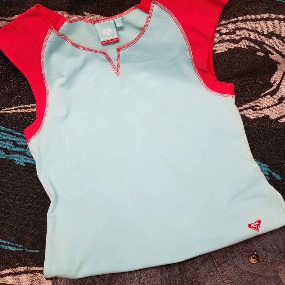 Sleeveless top